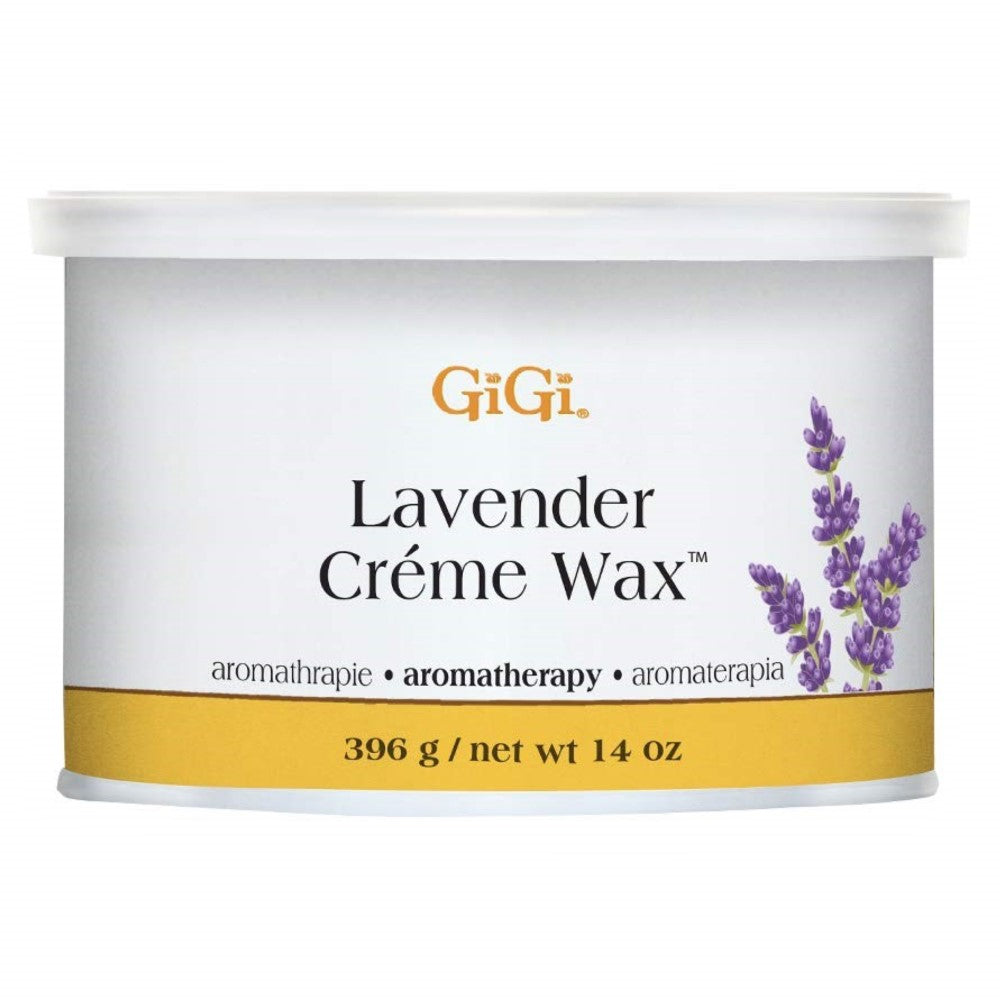 GIGI LAVENDER CREME WAX 14 OZ.