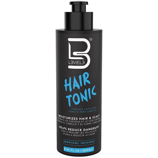 LEVEL3 MENTHOL HAIR TONIC 8.45OZ