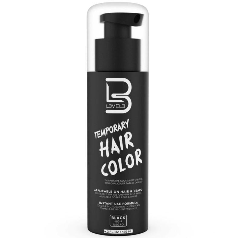 L3VEL3 TEMPORARY HAIR & BEARD COLOR