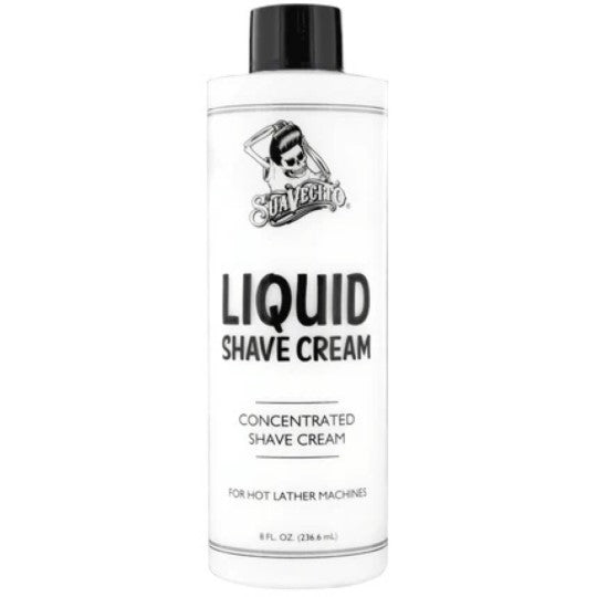 SUAVECITO LIQUID SHAVE CREAM 8 OZ.