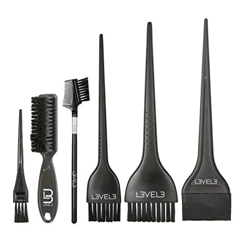 LEVEL3 TINT BRUSH SET 6 PACK
