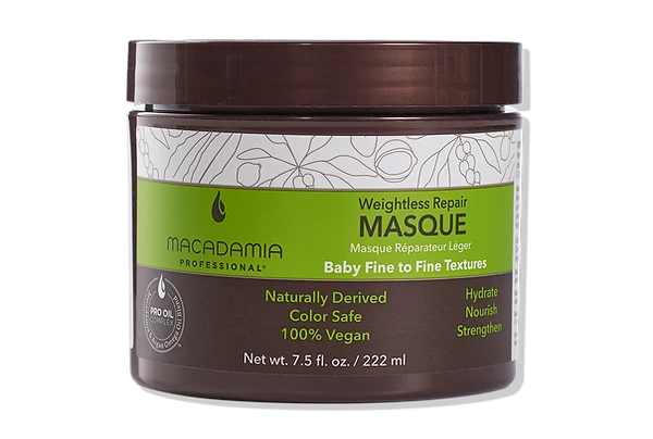 MACADAMIA WEIGHTLESS REPAIR MASK 7.5Z | 17820