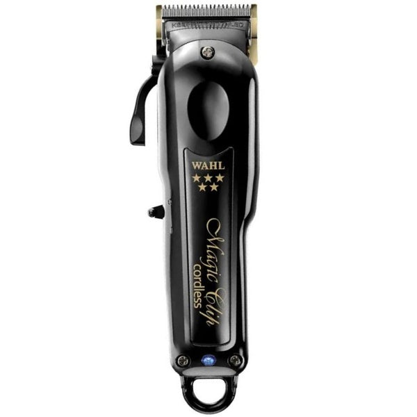 WAHL 5-STAR MAGIC CLIP CORDLESS CLIPPER BLACK | 3026432