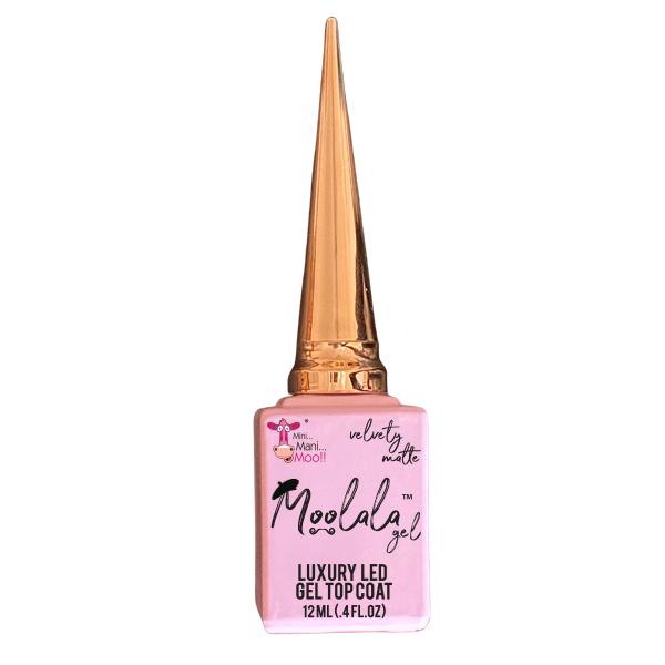 MMM MOOLALA GEL TOP COAT MATTE | MOO-MTT