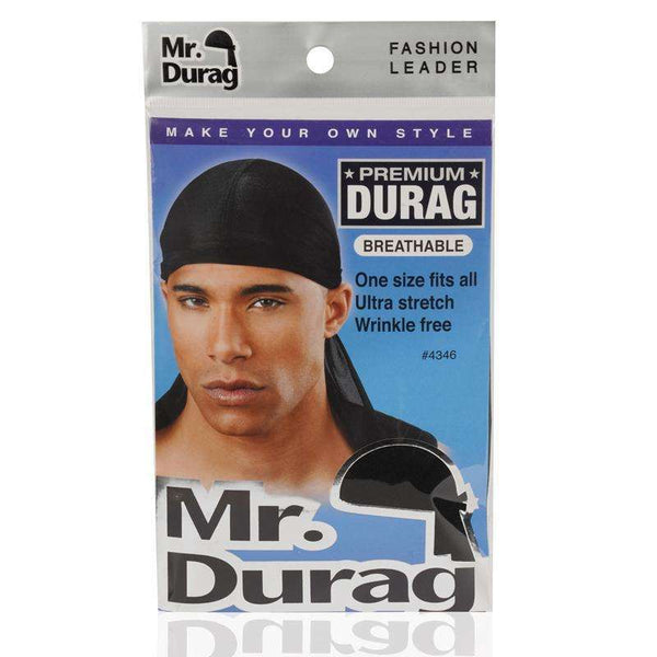 MR. DURAG SOLID DURAG BLACK | 4346