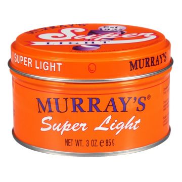 MURRAY'S SUPER LIGHT HAIR DRESSING POMADE 4 OZ.