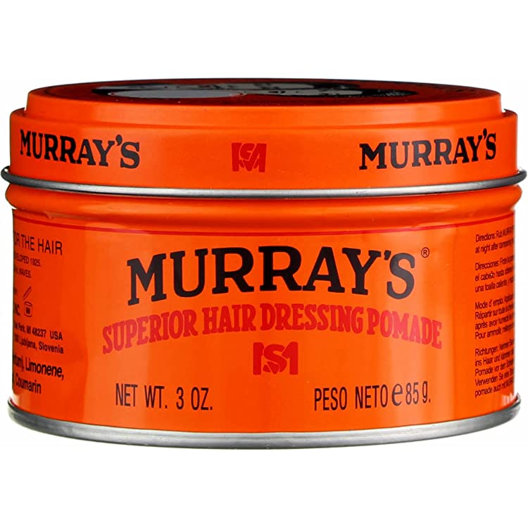MURRAY'S SUPERIOR HAIR DRESSING POMADE 3 OZ.