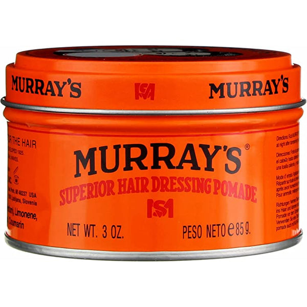 MURRAY'S SUPERIOR HAIR DRESSING POMADE 3 OZ.
