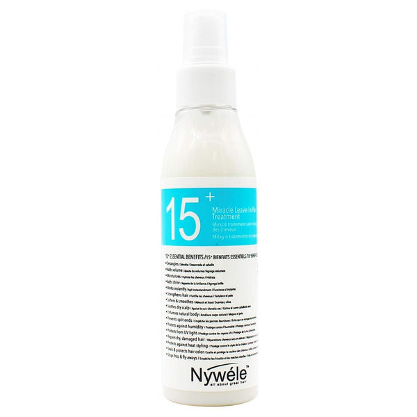 NYWELE 15+ MIRACLE LEAVE IN HAIR TREATMENT 5 OZ.