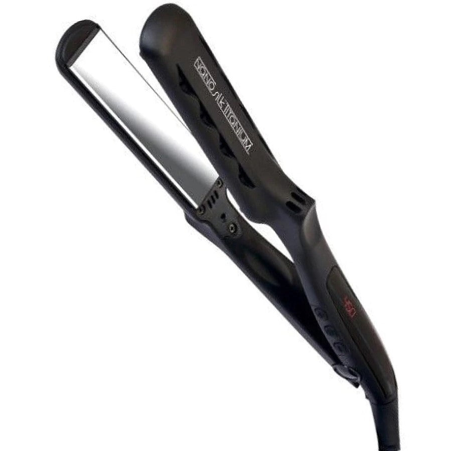TURBO POWER NANO SILK BLACK 1.1" FLAT IRON | TP512