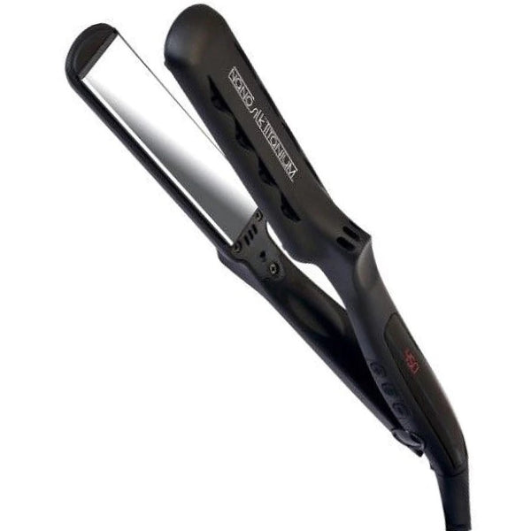 TURBO POWER NANO SILK BLACK 1.1" FLAT IRON | TP512