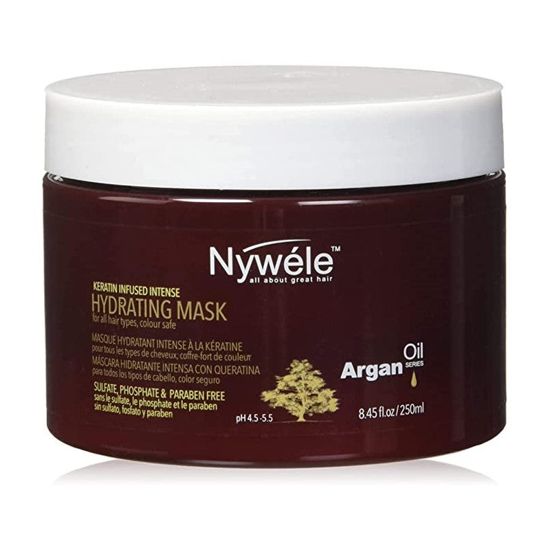 NYWELE KERATIN INFUSED INTENSE HYDRATING MASK 8.45 OZ.