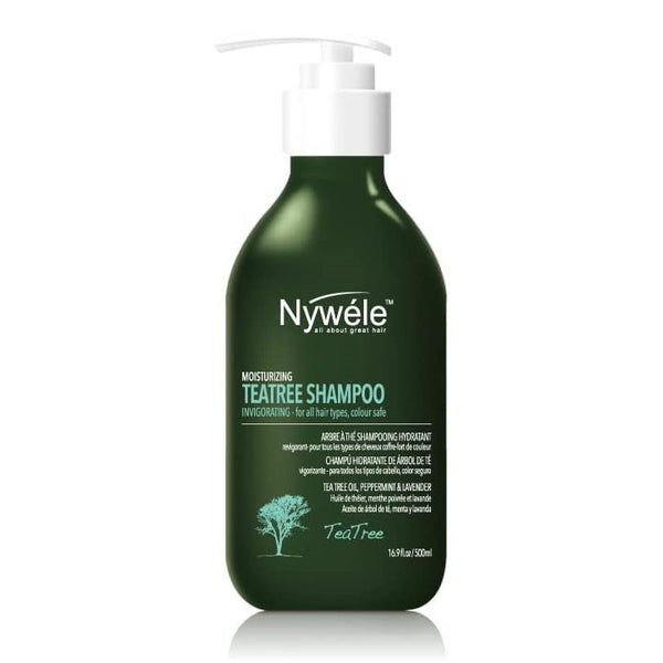 NYWELE TEA TREE MINT SHAMPOO 16.9 OZ.