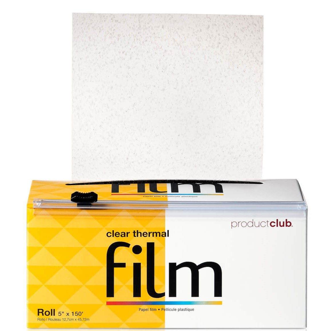 PRODUCT CLUB CLEAR THERMAL FILM | 5"X150' | CTF-150