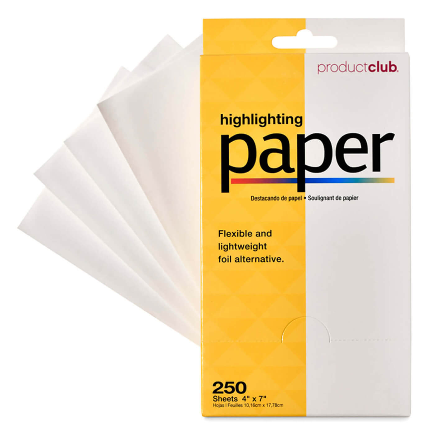 PRODUCT CLUB HIGHLIGHTING PAPER | 4"X7" | HP-47