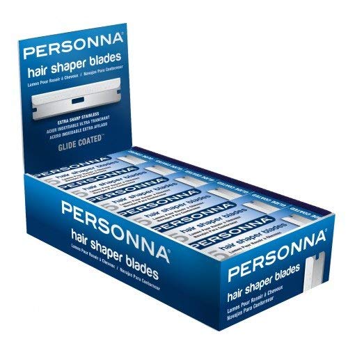 PERSONNA HAIR SHAPER BLADES BOX | BP8800