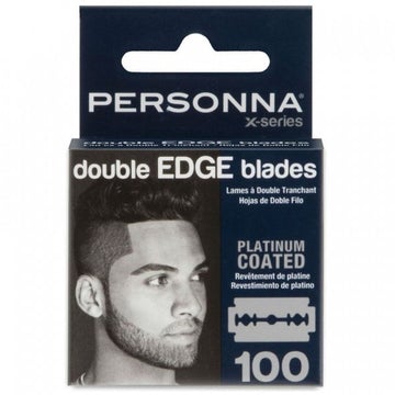 PERSONNA X-SERIES DOUBLE EDGE BLADES BP0262