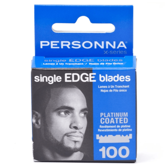 PERSONNA X-SERIES SINGLE EDGE BLADES BP0263