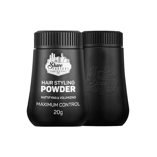 SHAVE FACTORY HAIR STYLING POWDER