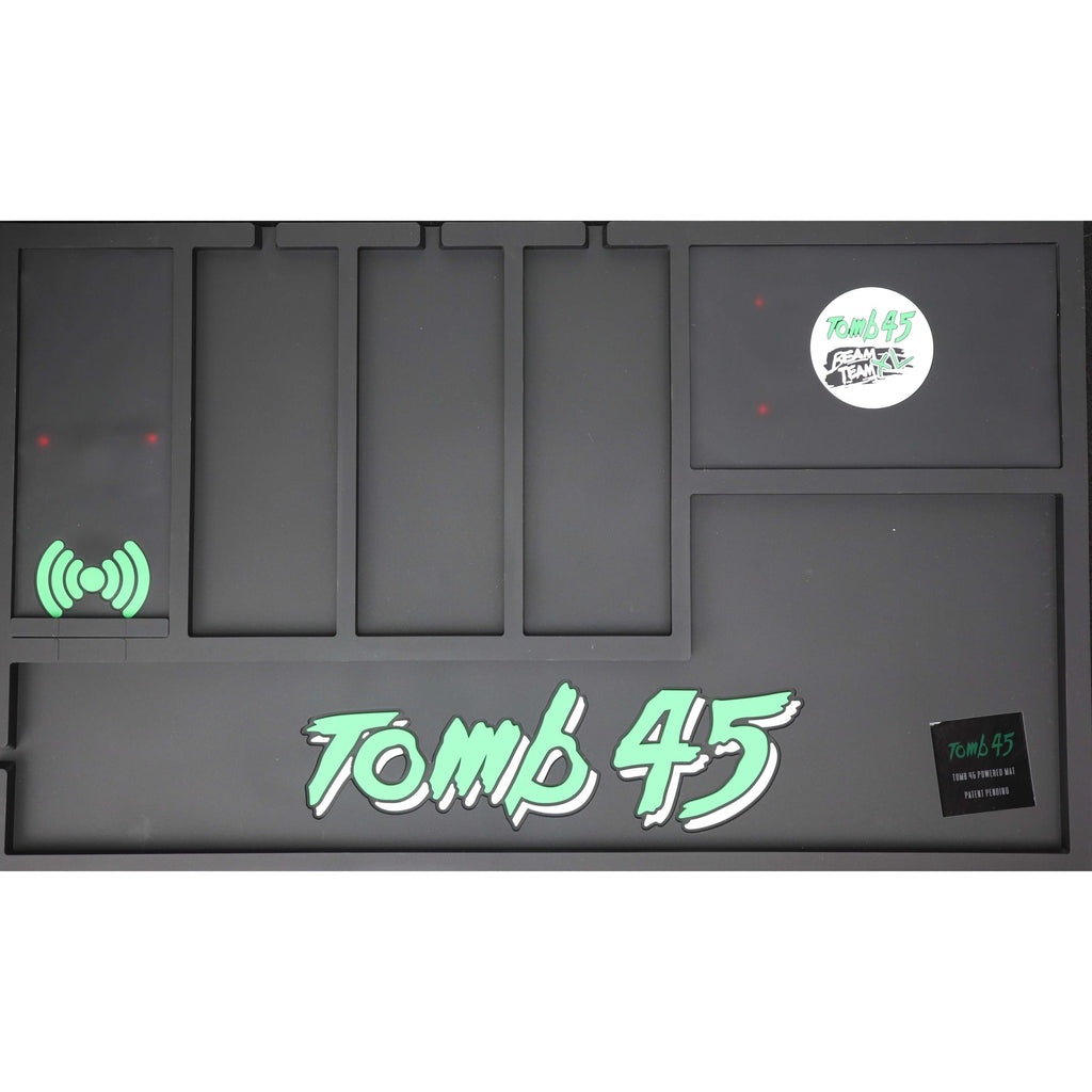 TOMB45 POWERED MAT | BLACK VARIATIONS