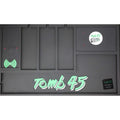 TOMB45 POWERED MAT | BLACK VARIATIONS