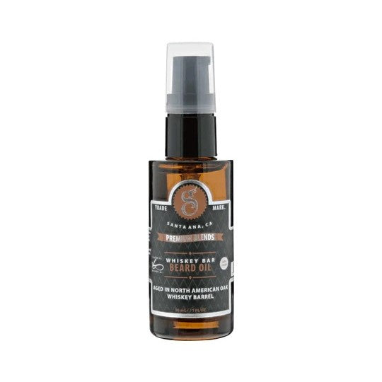 SUAVECITO BEARD OIL WHISKEY BAR 1 OZ.