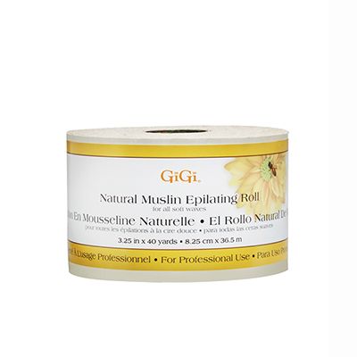 GIGI NATURAL MUSLIN ROLL 40YD