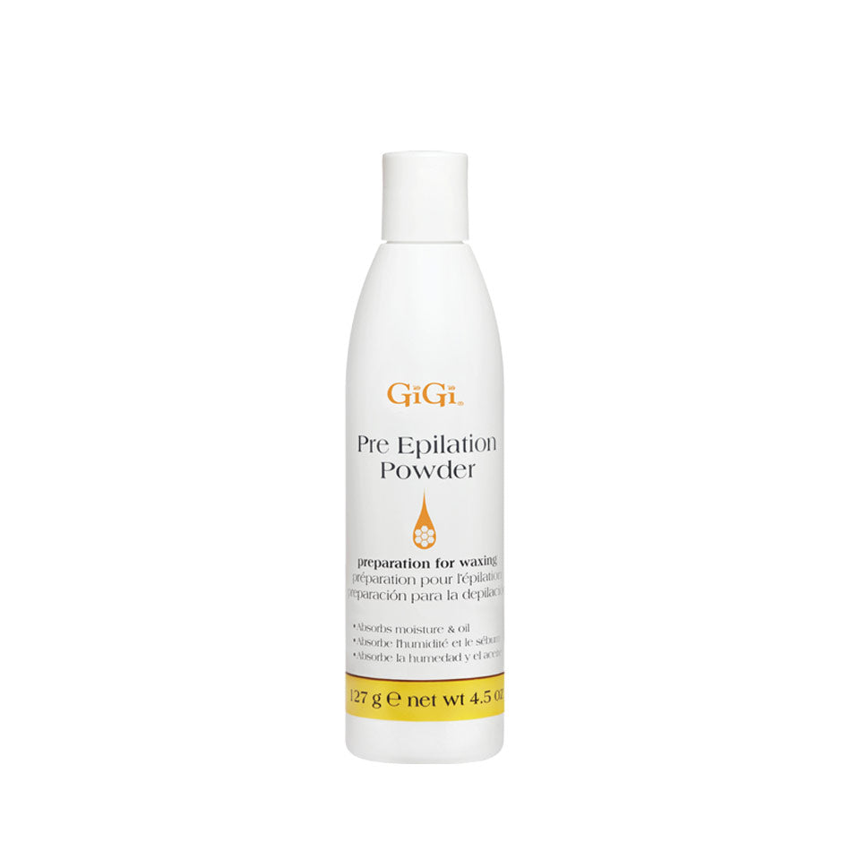 GIGI PRE EPILATION DUSTING POWDER 4OZ | 0790