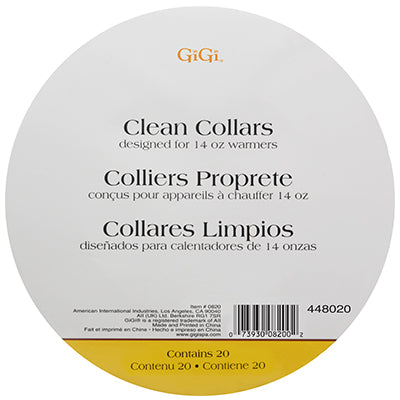 GIGI CLEAN COLLARS 14 OZ. 20CT