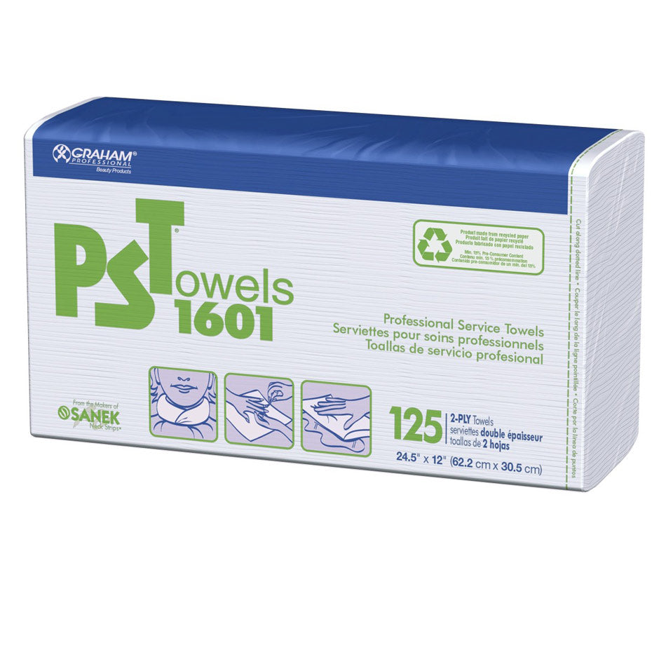 GRAHAM PST TOWELS #1601 125 2-PLY TOWELS