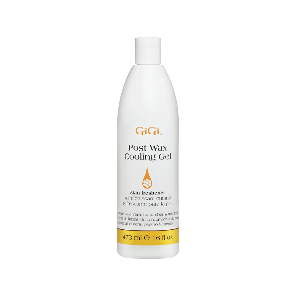 GIGI POST WAX COOLING GEL 16OZ | 0775