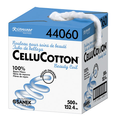 GRAHAM CELLUCOTTON BEAUTY COIL 100% RAYON COTTON 500FT.