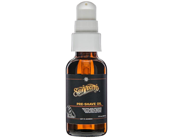 SUAVECITO PRE-SHAVE OIL 1 OZ.