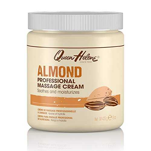 QUEEN HELENE ALMOND MASSAGE CREAM 15 OZ.