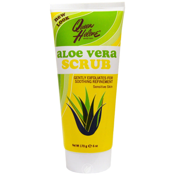 QUEEN HELENE ALOE VERA SCRUB 6 OZ.