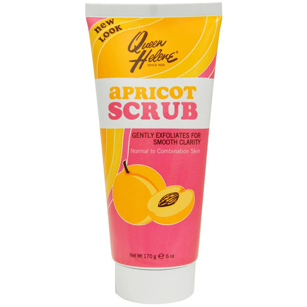 QUEEN HELENE APRICOT SCRUB 6 OZ.