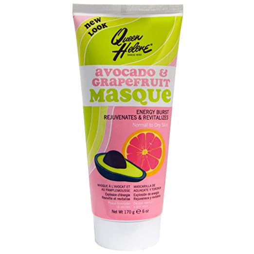 QUEEN HELENE AVOCADO & GRAPEFRUIT MASQUE 6 OZ.