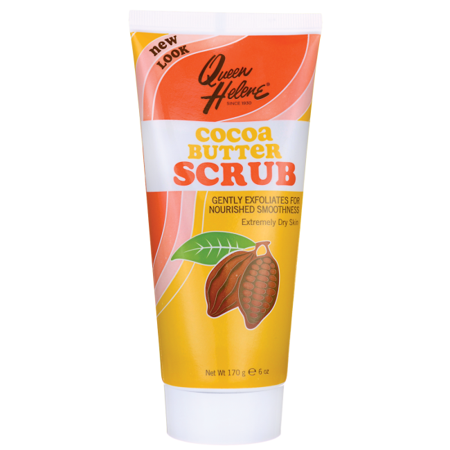 QUEEN HELENE COCOA BUTTER SCRUB 6 OZ.