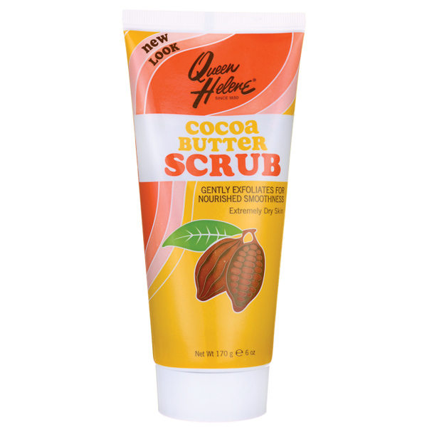 QUEEN HELENE COCOA BUTTER SCRUB 6 OZ.