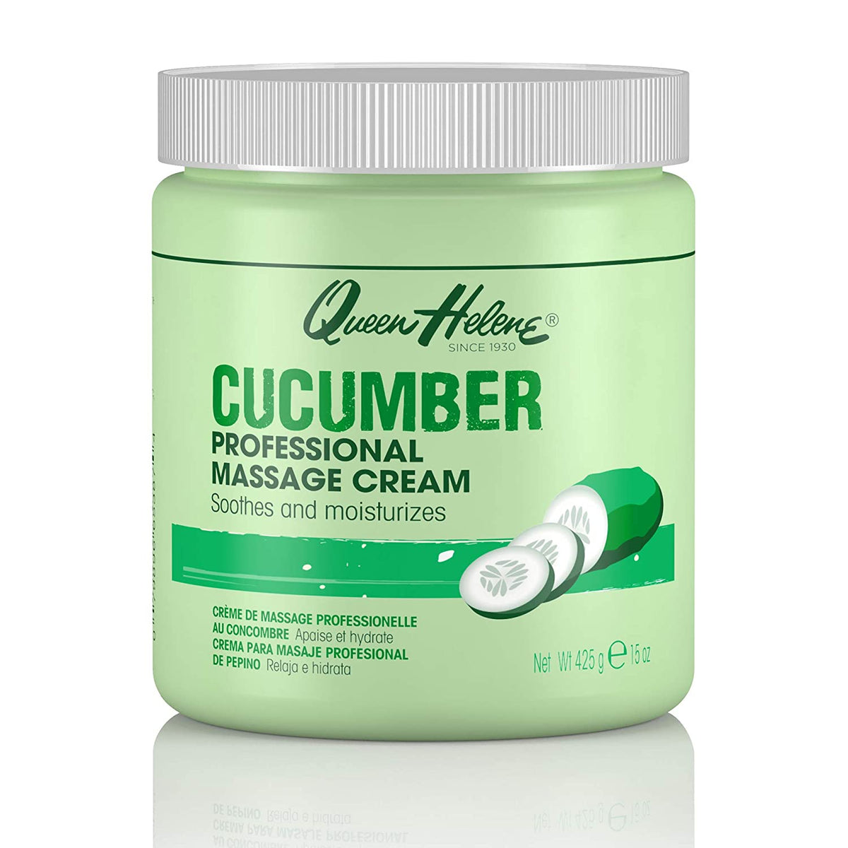 QUEEN HELENE CUCUMBER MASSAGE CREAM 15 OZ.