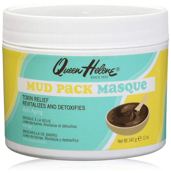 QUEEN HELENE MUD MASQUE JAR 12 OZ.