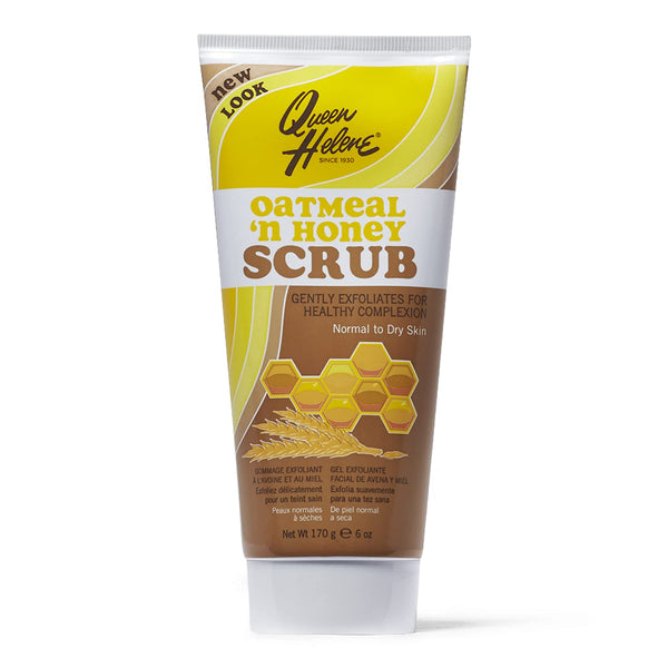 QUEEN HELENE OATMEAL 'N HONEY SCRUB 6 OZ.