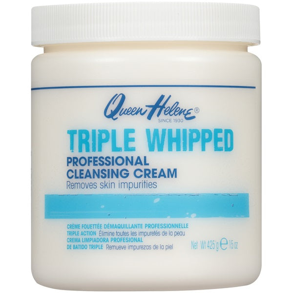 QUEEN HELENE TRIPLE WHIPPED CLEANSING CREAM 15 OZ.