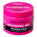 RED BRAIDING GEL EXTREME HOLD | SBE01