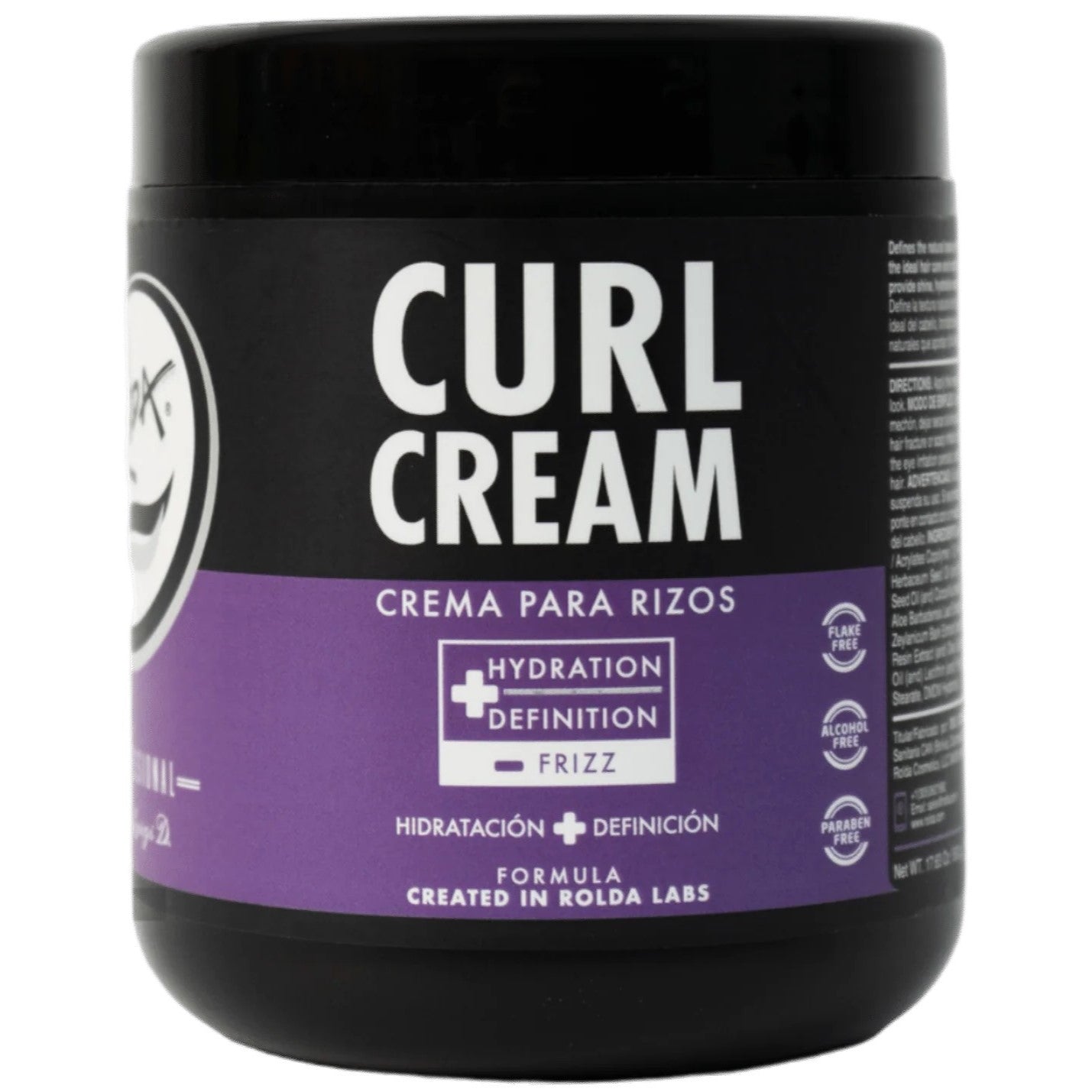 ROLDA CURL CREAM 17.63 OZ.
