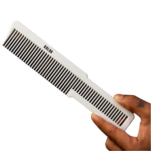 ROLDA CUTTING COMB 8 IN. WHITE