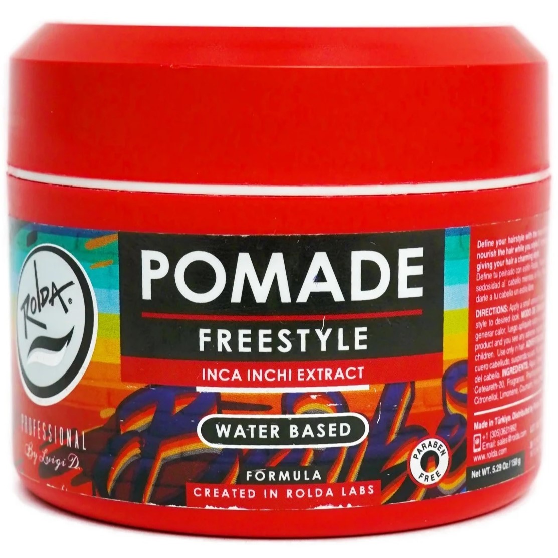 ROLDA FREESTYLE POMADE 5.29 OZ.