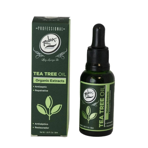 ROLDA BEARD OIL TEA TREE 1.05 OZ.