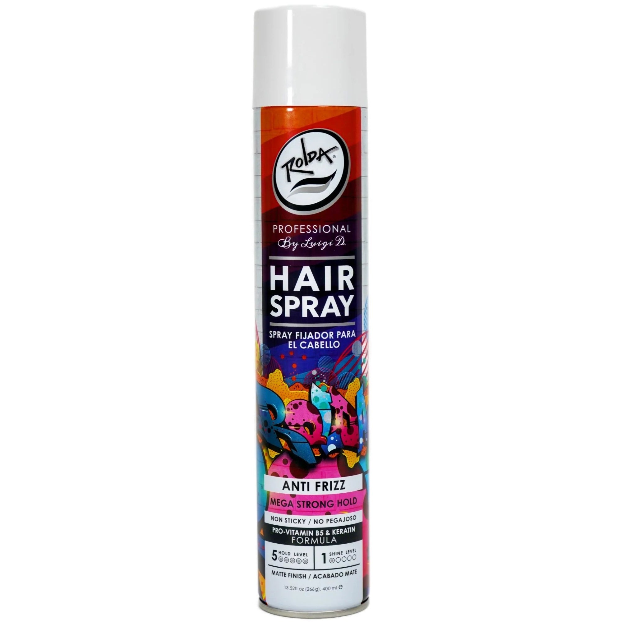 ROLDA ANTI FRIZZ HAIR SPRAY 13.52 OZ.