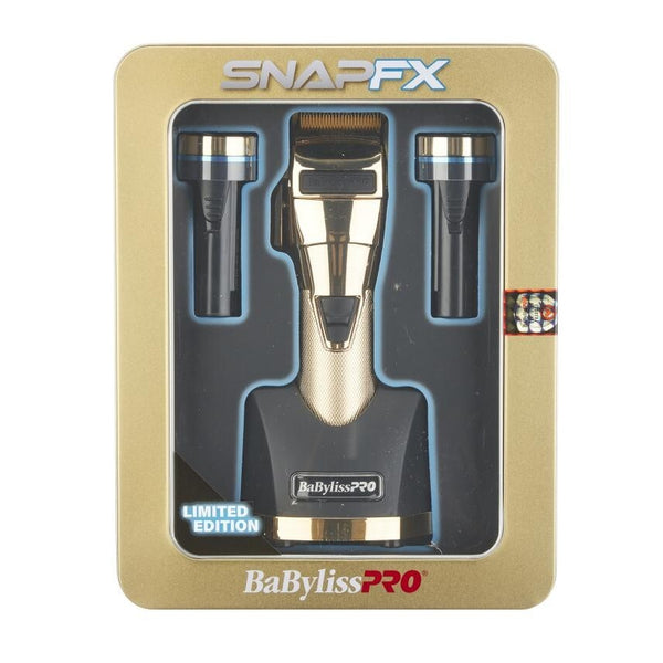 BaBylissPRO SNAPFX Gold Limited Edition Cordless Clipper | FX890GI